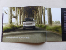 Lade das Bild in den Galerie-Viewer, Land Rover 2009 LR3 LR2 Range Rover - Hochglanz US-Prospekt Brochure 2008 USA