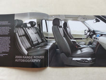 Lade das Bild in den Galerie-Viewer, Land Rover 2009 LR3 LR2 Range Rover - Hochglanz US-Prospekt Brochure 2008 USA
