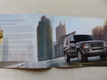 Lade das Bild in den Galerie-Viewer, Land Rover 2009 LR3 LR2 Range Rover - Hochglanz US-Prospekt Brochure 2008 USA