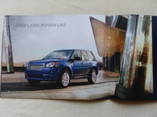 Lade das Bild in den Galerie-Viewer, Land Rover 2009 LR3 LR2 Range Rover - Hochglanz US-Prospekt Brochure 2008 USA
