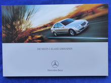 Lade das Bild in den Galerie-Viewer, Mercedes C-Klasse Limousinen AMG Typ W203 MJ 2001 - Prospekt Brochure 05.2000
