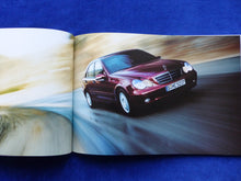 Lade das Bild in den Galerie-Viewer, Mercedes C-Klasse Limousinen AMG Typ W203 MJ 2001 - Prospekt Brochure 05.2000