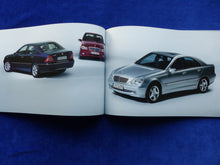 Lade das Bild in den Galerie-Viewer, Mercedes C-Klasse Limousinen AMG Typ W203 MJ 2001 - Prospekt Brochure 05.2000