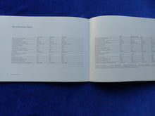 Lade das Bild in den Galerie-Viewer, Mercedes C-Klasse Limousinen AMG Typ W203 MJ 2001 - Prospekt Brochure 05.2000