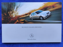 Lade das Bild in den Galerie-Viewer, Mercedes-Benz C-Klasse Limousinen C 320 AMG Typ W203 - Prospekt Brochure 04.2000