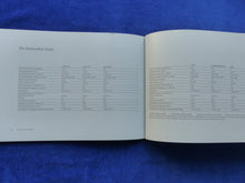 Lade das Bild in den Galerie-Viewer, Mercedes-Benz C-Klasse Limousinen C 320 AMG Typ W203 - Prospekt Brochure 04.2000