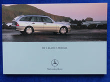 Lade das Bild in den Galerie-Viewer, Mercedes-Benz C-Klasse T-Modelle AMG S202 MJ 2001 - Prospekt Brochure 05.2000