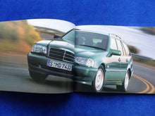 Lade das Bild in den Galerie-Viewer, Mercedes-Benz C-Klasse T-Modelle AMG S202 MJ 2001 - Prospekt Brochure 05.2000