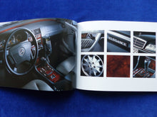 Lade das Bild in den Galerie-Viewer, Mercedes-Benz C-Klasse T-Modelle AMG S202 MJ 2001 - Prospekt Brochure 05.2000