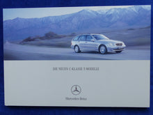 Lade das Bild in den Galerie-Viewer, Mercedes-Benz C-Klasse T-Modelle C 32 AMG Typ S203 - Prospekt Brochure 02.2001