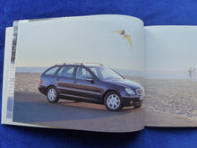 Lade das Bild in den Galerie-Viewer, Mercedes-Benz C-Klasse T-Modelle C 32 AMG Typ S203 - Prospekt Brochure 02.2001