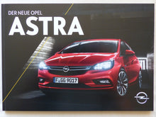 Lade das Bild in den Galerie-Viewer, Opel Astra 5-Türer & Sports Tourer Edition MJ 2016 - Prospekt Brochure 11.2015