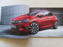 Lade das Bild in den Galerie-Viewer, Opel Astra 5-Türer & Sports Tourer Edition MJ 2016 - Prospekt Brochure 11.2015