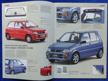 Lade das Bild in den Galerie-Viewer, Daihatsu Cuore - Zubehör MJ 1996 - Prospekt Brochure + Preisliste 05.1995