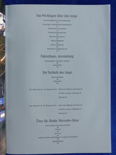 Lade das Bild in den Galerie-Viewer, Mercedes-Benz LKW Atego Verteilerverkehr 6,5 - 26 t - Prospekt Brochure 01.2000