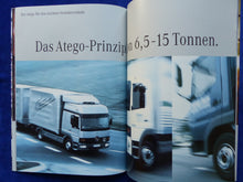 Lade das Bild in den Galerie-Viewer, Mercedes-Benz LKW Atego Verteilerverkehr 6,5 - 26 t - Prospekt Brochure 01.2000