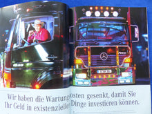 Lade das Bild in den Galerie-Viewer, Mercedes-Benz LKW Atego Verteilerverkehr 6,5 - 26 t - Prospekt Brochure 01.2000