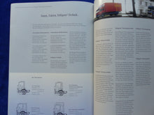 Lade das Bild in den Galerie-Viewer, Mercedes-Benz LKW Atego Verteilerverkehr 6,5 - 26 t - Prospekt Brochure 01.2000
