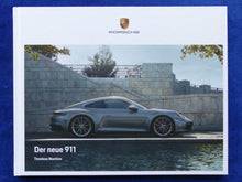 Lade das Bild in den Galerie-Viewer, Porsche 911 Carrera S Typ 992 MJ 2019 - Hardcover Prospekt Brochure 11.2018