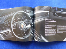 Lade das Bild in den Galerie-Viewer, Porsche 911 Carrera S Typ 992 MJ 2019 - Hardcover Prospekt Brochure 11.2018