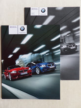 Lade das Bild in den Galerie-Viewer, BMW Z4 M Roadster Coupe E85 E86 MJ 2008 - Prospekt Brochure + Preisliste 04.2008
