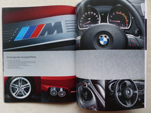 Lade das Bild in den Galerie-Viewer, BMW Z4 M Coupe & Roadster E85 E86 Facelift MJ 2008 - Prospekt Brochure 01.2008