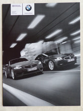 Lade das Bild in den Galerie-Viewer, BMW Z4 M Roadster Coupe E85 E86 MJ 2008 - Prospekt Brochure + Preisliste 04.2008