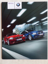 Lade das Bild in den Galerie-Viewer, BMW Z4 M Coupe & Roadster E85 E86 Facelift MJ 2008 - Prospekt Brochure 01.2008