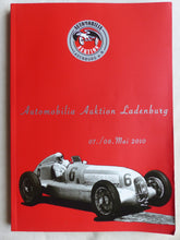 Lade das Bild in den Galerie-Viewer, Automobilia Auktion Ladenburg 07.& 08. Mai 2010 - Auktionsverzeichnis Katalog