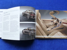 Lade das Bild in den Galerie-Viewer, Porsche Exclusive 911 Carrera 4S MJ 2014 - Hardcover Prospekt Brochure 03.2013