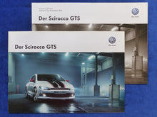 Lade das Bild in den Galerie-Viewer, VW Scirocco GTS MJ 2014 - Prospekt Brochure + Preisliste 06.2013