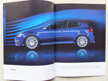 Lade das Bild in den Galerie-Viewer, VW Golf R32 Golf V 3.2 VR6 MJ 2006 - Prospekt Brochure + Preisliste 10.2005