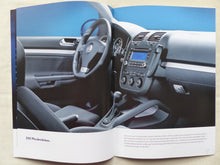Lade das Bild in den Galerie-Viewer, VW Golf R32 Golf V 3.2 VR6 MJ 2006 - Prospekt Brochure + Preisliste 10.2005
