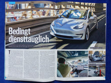 Lade das Bild in den Galerie-Viewer, Firmenwagen Spezial - E-Mobilität Tesla Audi VW - Sonderdruck AutoBild 03/2019
