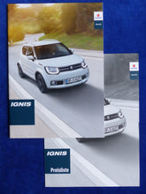 Lade das Bild in den Galerie-Viewer, Suzuki Ignis MJ 2019 - Prospekt Brochure + Preisliste 11.2018