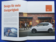 Lade das Bild in den Galerie-Viewer, Suzuki Ignis MJ 2019 - Prospekt Brochure + Preisliste 11.2018