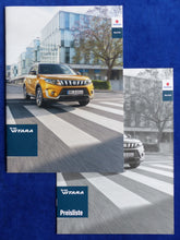 Lade das Bild in den Galerie-Viewer, Suzuki Vitara MJ 2019 - Prospekt Brochure + Preisliste 11.2018