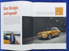 Lade das Bild in den Galerie-Viewer, Suzuki Vitara MJ 2019 - Prospekt Brochure + Preisliste 11.2018