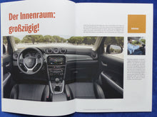 Lade das Bild in den Galerie-Viewer, Suzuki Vitara MJ 2019 - Prospekt Brochure + Preisliste 11.2018