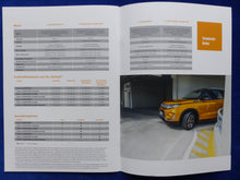 Lade das Bild in den Galerie-Viewer, Suzuki Vitara MJ 2019 - Prospekt Brochure + Preisliste 11.2018