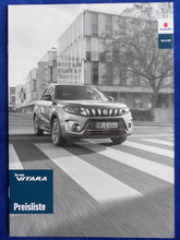 Lade das Bild in den Galerie-Viewer, Suzuki Vitara MJ 2019 - Prospekt Brochure + Preisliste 11.2018
