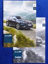 Lade das Bild in den Galerie-Viewer, Suzuki SX4 S-Cross MJ 2019 - Prospekt Brochure + Preisliste 11.2018