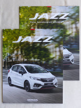 Lade das Bild in den Galerie-Viewer, Honda Jazz MJ 2018 - Prospekt Brochure + Preisliste 12.2017 - car-brochure