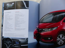 Lade das Bild in den Galerie-Viewer, Honda Jazz MJ 2018 - Prospekt Brochure + Preisliste 12.2017 - car-brochure