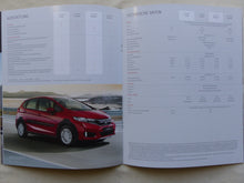 Lade das Bild in den Galerie-Viewer, Honda Jazz MJ 2018 - Prospekt Brochure + Preisliste 12.2017 - car-brochure