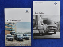Lade das Bild in den Galerie-Viewer, VW Nutzfahrzeuge Crafter Kombi MJ 2014 - Prospekt Brochure + Preisliste 01.2014