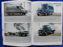 Lade das Bild in den Galerie-Viewer, VW Nutzfahrzeuge Crafter Kombi MJ 2014 - Prospekt Brochure + Preisliste 01.2014