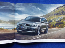 Lade das Bild in den Galerie-Viewer, VW Tiguan Allspace R-Line MJ 2019 - Prospekt Brochure 12.2018 - car-brochure