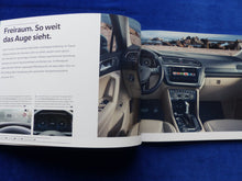 Lade das Bild in den Galerie-Viewer, VW Tiguan Allspace R-Line MJ 2019 - Prospekt Brochure 12.2018 - car-brochure