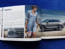 Lade das Bild in den Galerie-Viewer, VW Tiguan Allspace R-Line MJ 2019 - Prospekt Brochure 12.2018 - car-brochure